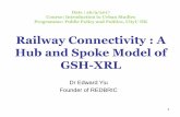 Railway Connectivity : A Hub and Spoke Model of …ecyy.weebly.com/uploads/1/2/9/3/12935669/gshxrl2.pdfGSH-XRL H&S Design 18 Alignment The Hong Kong Section of the Express Rail Link