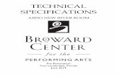 TECHNICAL SPECIFICATIONS - Amazon Web Servicesbrowardcenter.s3.amazonaws.com/doc/Abdo-New-River-Room... · 2014-10-04 · Fort Lauderdale, FL 33312 Main Office (954) 522-5334 (M-F