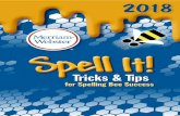 Spell It!fiflˆˇ˘...that precedes ious is c or t, the sound of the final syllable is \shəs\ as in precocious, facetious, ostentatious, and pernicious. It is important to keep in