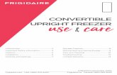 CONVERTIBLE use caremanuals.frigidaire.com/prodinfo_pdf/Anderson/A19644501en.pdf · handy for quick reference. If something doesn’t seem right, the troubleshooting section will