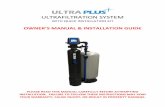 Manual - UltraPlus - Quick - reverse osmosis, ultraviolet ... · The Quick Installation Kits use various brand-name quick connect fittings for easy assembly. There are 2 styles used: