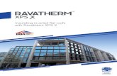 Insulating inverted flat roofs with Ravatherm XPS X - Ravago Building Solutions · 2020-03-13 · asphalt, high performance built-up bitumen felt, hot melt modified bitumen, PU based