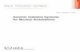 IAEA-TECDOC-1905 IAEA TECDOC SERIES · 2020-06-29 · IAEA-TECDOC-1905 Seismic Isolation Systems for Nuclear Installations @ IAEA-TECDOC-1905 IAEA-TECDOC-1905 IAEA TECDOC SERIES.