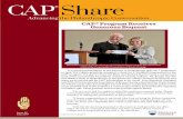CAP Share - The American College of Financial Services...CAP ® Share Advancing the Philanthropic Conversation 3 Meet Sally Alspaugh , CLU®, ChFC®, CAP® Those of us who have the