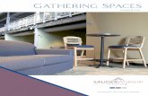 Gathering Spaces - Sauder Worship Seatingsauderworship.com/...Gathering-Spaces_Brochure_i.pdfGATHERING SPACES. Quality and craftsmanship form the . cornerstone of everything we do