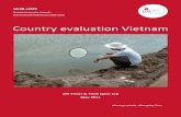 Country evaluation Vietnam€¦ · In the case of multiple projects in Vietnam, interviewees invited relevant members of their communities of practice to enrich the conversations,