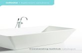 freestanding bathtub catalogue - First Choice Warehouse · 4 infinite | bathroom solutions length 1498 width 748 height 600 width centre 375 length centre 750 length 1700 width 780