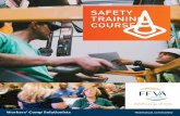SAFETY TRAINING COURSES - FFVA Mutual · 2020-02-28 · OSHA training topics that pertain specifically to your operations. Upon successful completion of the course, participants will
