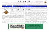 MISSIO · 2019-12-04 · MISSIO THE NEWSPAPER OF THE DIOCESE OF LONDON Earlier this year, at Pentecost, Bishop Fabbro proclaimed the Year of Prayer for the Diocese of London. From