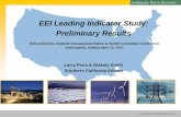 EEI Leading Indicator Study: Preliminary Resultsesafetyline.com/eei/conference s/EEIspring2013... · 2013-05-02 · • National Safety Council (NSC) • Nuclear Industrial Health
