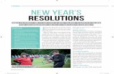 echniue New Year’s Resolutions - DUNCAN BUSBY ARCHERY...New Year’s Resolutions Now is the perfect time to take stock of what you want to achieve in the new year, says Duncan Busby,