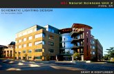 SCHEMATIC LIGHTING DESIGN...UCI Natural Sciences Unit 2 Irvine, CA. SCHEMATIC LIGHTING DESIGN. 11.December.2008. GRANT W KIGHTLINGER