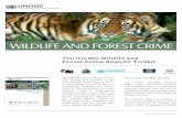 WILDLIFE AND FOREST CRIME · 2015-07-13 · ing to wildlife and forest oﬀences in their country. The Toolkit helps to analyze a country’s preventive and criminal justice responses