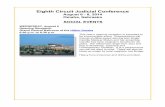 Eighth Circuit Judicial Conference Events Info.pdf · Professionalism Award and the Eighth Circuit Bar Association presents the 2014 Richard S. Arnold Awards for Distinguished Service