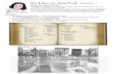 Das Leben von Anne Frank - Arbeitsblatt 2 · 2016-03-09 · Das Leben von Anne Frank 1 Amsterdam wird immer gefährlicher für Juden. Die Juden in den Niederlanden haben immer weniger