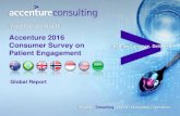 Accenture 2016 Consumer Survey on Patient Engagement ......2016 2014 2016 2014 2016 2014 2016 2014 2016 2016 2014 2016 2014 2016 Lab work and blood test results 35% 7%19% 42% 43% 13%