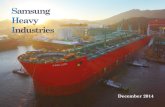Samsung Heavy Industries · G5 Dock: 158m x 150m (only for Offshore) Offshore Facilities Dry Dock No.2 Floating Dock 3 Dry Dock No.3 Floating Dock 2 Floating Dock 4 Main Building