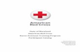 AMERICAN RED CROSS...Nursing Assistant (CNA) and sit for the Maryland state examination to become a Geriatric Nursing Assistant (GNA). ... • Chapter 1: Being a Nurse Assistant Lecture