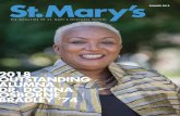 SUMMER 2018 - St. Mary's Episcopal School · SUMMER 2018 The magazine of St. Mary's Episcopal School is published as a service to all alumnae, students, parents, faculty, staff, and