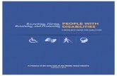 Recruiting, Hiring, PEOPLE WITH Retaining, and Promoting … · 2016-02-08 · 2 Recruiting, Hiring, Retaining, and Promoting People with Disabilities This resource guide is a product