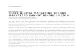 ICROSSING POV: THREE DIGITAL MARKETING TRENDS MARKETERS … · 2017-03-14 · THREE DIGITAL MARKETING TRENDS MARKETERS CANNOT IGNORE IN 2014 Gary Stein, SVP, Strategy ... seeking
