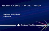 Healthy Aging: Taking Charge - Denver€¦ · •What are the pros and cons of each choice? ... •Vitamin D supplements •Regular exercise •Vision, hearing, footwear . ... •Keep