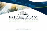 LOCAL REACH ON A GLOBAL SCALE - Sperry CGA Mississippi Commercial Real Estate … · 2018-12-14 · real estate assets and transactions. REALNEX is a comprehensive, integrated solution