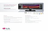 21:9 UltraWide Monitor The Perfect Choice for the Business ... · ESSENTIAL WIDESCREEN VIEWING The 21:9 ratio is the perfect professional ﬁt for software engineers, sound & video