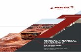 ANNUAL FINANCIAL STATEMENTS - NRW Holdings...ANNUAL FINANCIAL STATEMENTS FOR THE YEAR ENDED 30 June 2016 NRW HOLDINGS LIMITED (ASX: NWH) ABN 95 118 300 217 DIRECTORS Michael Arnett