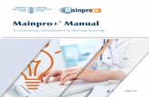 Mainpro+ Manual€¦ · 3 Non-compliance policy 5 Leave of absence policy 6 Mainpro+ certified activities 7 Mainpro+ non-certified activities 8 Mainpro+ credit values 8 Mainpro+ credit