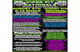 2020Viperpit - EZ Tournament Serviceseztourns.com/tournlistings/2020Viperpit.pdf · 2020-06-06 · Viper Pit Grade Level Nationals: Singlet to The Champion Finalists shirts for top