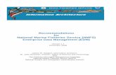 Recommendations for National Marine Fisheries Service (NMFS) Enterprise Data … · 2011-03-18 · HQ FIMC representatives’ time dedicated to enterprise data management from 10%