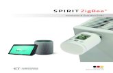SPIRIT ZigBee - Home | EUROTRONIC Technology GmbH · Spirit ZigBee is an energy-saving thermostat for the heating radiator that is compatible with the ZigBee wireless standard. As