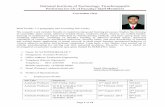 National Institute of Technology, Tiruchirappalli...V.Satheeshkumar, C.J.Thomas Renald, M.Thiagarajan, G.K. S athiyamanoj An optimal solution through lean manufacturing using value