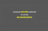 LEVERAGING BIG DATA MARKETING TO CAPTURE BIG …info.hktdc.com/ORS/eday/A2_Eliza Wong - Leveraging Big... · 2017-07-06 · LEVERAGING BIG DATA MARKETING . TO CAPTURE . BIG OPPORTUNITIES