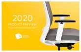 2020...PRODUCT PREVIEW WORKSTATIONS | ERGONOMIC SEATING | SEATING | SOFT FURNISHINGS TABLES | STORAGE | ACCESSORIES | ACOUSTIC SOLUTIONS 2020 lift oval lift plus lift square Featuring: