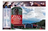 HOLY FAMILY CATHOLIC CHURCH - PARISH HOME · Pastor: Rev. Patrick K. Seitz Deacon: Lorenzo Valdez, (210) 630-9334 ... san Antonio, TX 78228 (210) 433-8216 Fax (210) 433-0090 ... Por
