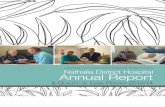 Nathalia District Hospital Annual Report · NATHALIA DISTRICT HOSPITAL 2013/14 n a t h a l i a D i s t r i C t 1h o s p i t a l - a n n u a l r e p o r t 2013 /14 Nathalia District
