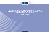 Distribution systems of retail investment products across ...ec.europa.eu/.../files/...distribution-systems_en.pdf · The impact of online distribution on the retail investment offering,