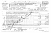 2018 Return of Organization Exempt From Income Tax€¦ · Under penalties of perjury, I declare that I have examined this return, including accompanying schedules and statements,