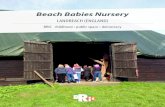 Beach Babies Nursery - BRIC Project€¦ · Tim Waller BRIC coordinator. Beach Babies is a small, privately-run nurse-ry caring for children aged from 10 months to 4 years. The children