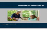 NATIONWIDE SAVINGS PLAN · This is the Summary Plan Description (“SPD”) of the Nationwide Savings Plan (the “Plan”). It summarizes the terms, policies, procedures, and benefits