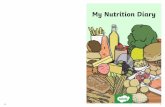 My Nutrition Diary - Iqra Primary · 2020-03-21 · My Nutrition Diary 12 1. Notes Space for any extra notes or drawings 2 11 Nutrient Found in... (examples) What it does/they do