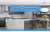 Finishes Brochure Phase 5 - Aria Denver Townhomes...Primary Flooring Options LUXURY LVT FLOORING BASE OPTIONSHIGH PERFORMANCE ENGINEERED HARDWOOD TIER 1 OPTIONS Sky Loft Townhomes