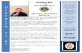 AUGUST NEWSLETTER DISTRICT 11 e1newsletter 11 e1 september 2015 district governor’s message district officers district governor pam schroeder 4829 crescent beach onekama, mi 49675