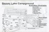 Beaver Lake Lachine, Ml 49753 Campground … Maps/Beaver lake park...Beaver Lake Lachine, Ml 49753 Campground Activities Available 20 /6 12 14 19 15 gram. 18 17 29 30 31 56 45 26 25