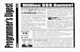 Million SSS Games! - americanradiohistory.com · 2019-07-17 · sessions of interest to programmers. The 7 Habits Of Highly Effective PDs Consultant Mike McVay produced an excellent