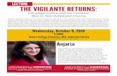 LECTURE THE VIGILANTE RETURNS · 2020-04-21 · THE VIGILANTE RETURNS: Extralegal Justice and the Common Man in New Bollywood Cinema LECTURE crimes that the police and the courts