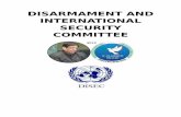DISARMAMENT AND INTERNATIONAL SECURITY COMMITTEEeamunc.org/wp-content/uploads/2019/05/DISEC-Background... · 2019-05-05 · warfare’ or ‘cyber-crime’, without specifying the