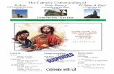 The Catholic Communities of St Ann Holy Rosary SS Peter & Paul · 4-5:00 p.m. (Ss. Peter & Paul), Wednesday 4:30-5:30 p.m. (Holy Rosary) and Fridays 4-5:00 p.m. (St. Ann) our churches